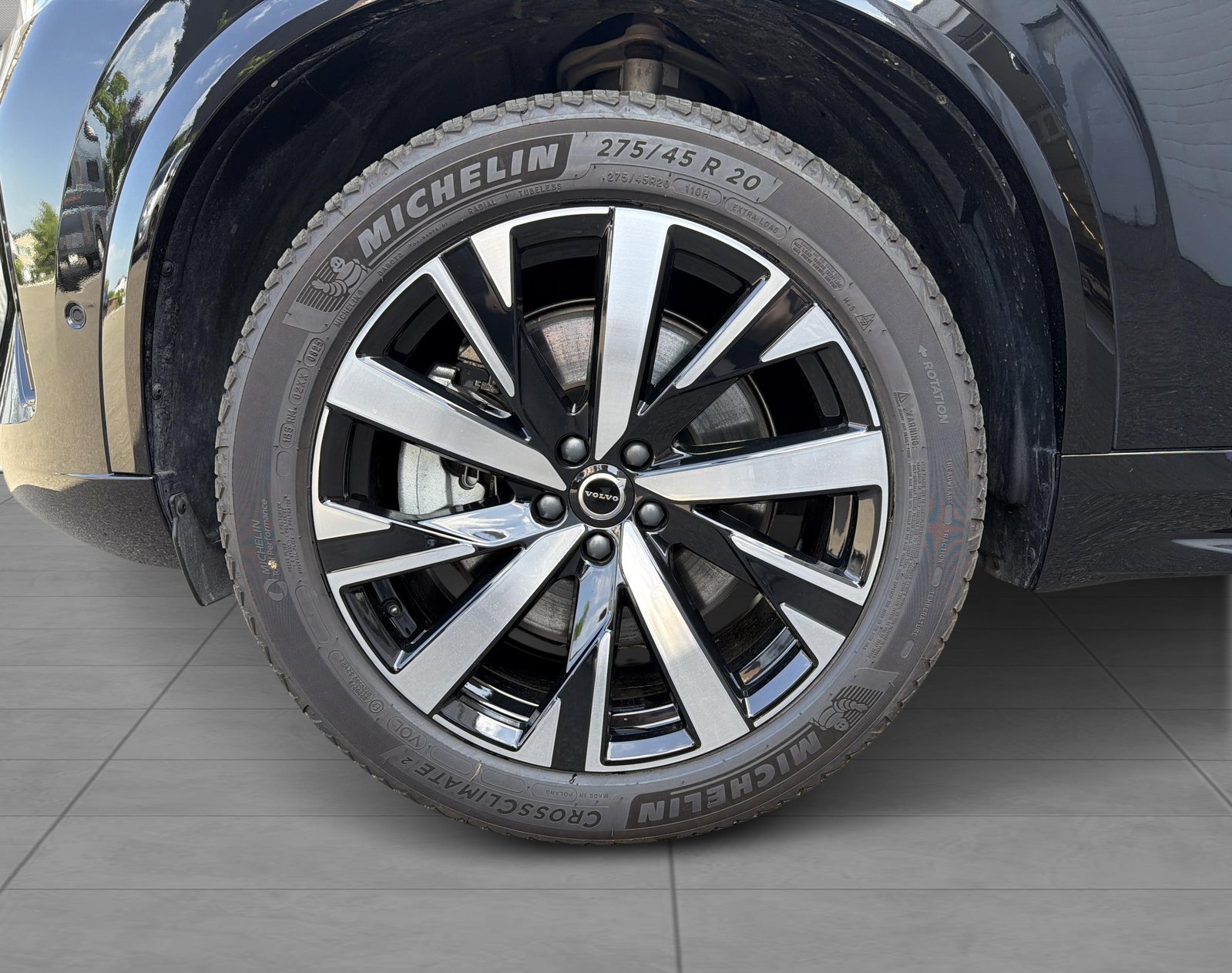 VOLVO XC90 2.0 T8 TE Plus Dark eAWD, Full-Hybrid Petrol/Electric, Second hand / Used, Automatic - 7