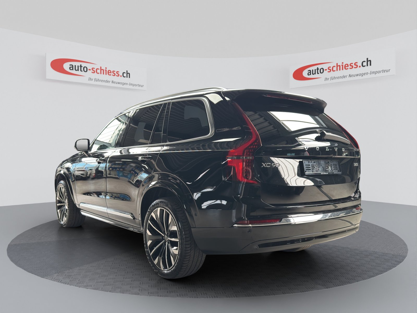VOLVO XC90 B5 Benzin 7Pl. Mild Hybrid AWD Plus Bright Geartr, Hybride Léger Essence/Électricité, Occasion / Utilisé, Automatique - 3