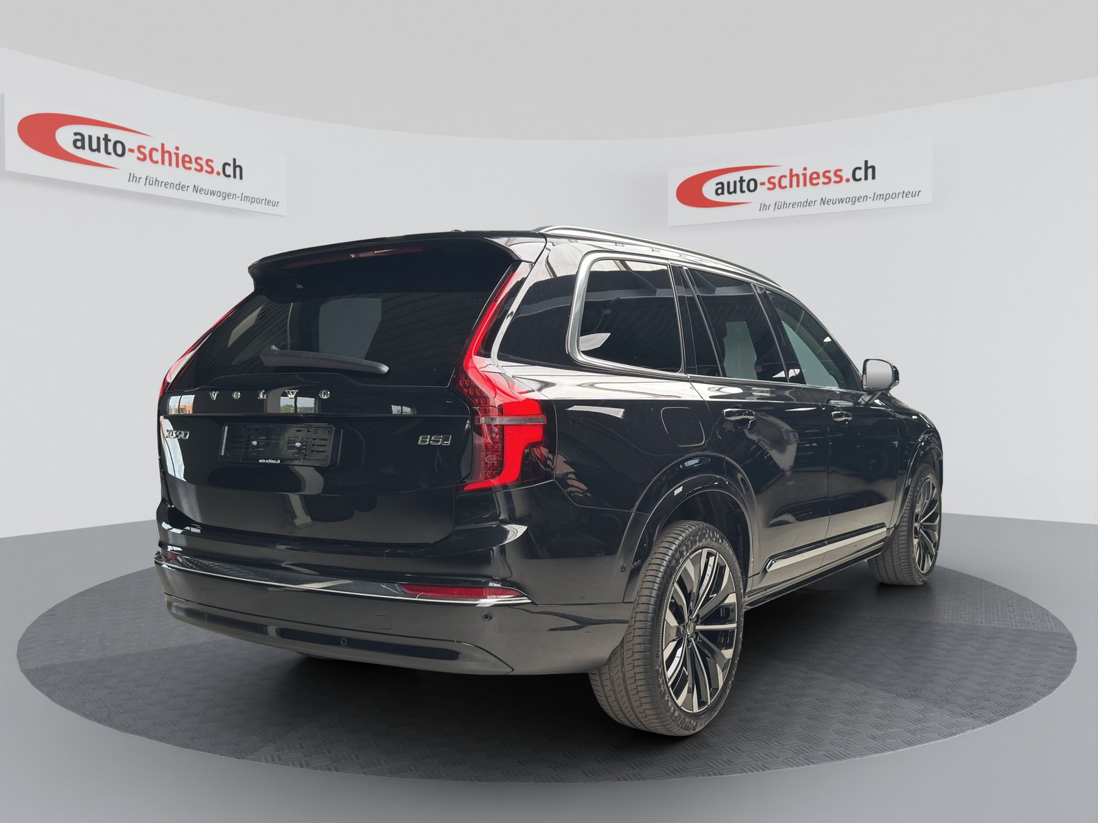 VOLVO XC90 B5 Benzin 7Pl. Mild Hybrid AWD Plus Bright Geartr, Hybride Léger Essence/Électricité, Occasion / Utilisé, Automatique - 5