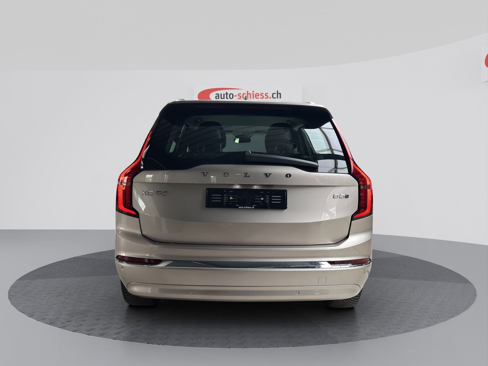 VOLVO XC90 B5 Benzin 7Pl. Mild Hybrid AWD Plus Bright Geartr, Hybride Léger Essence/Électricité, Occasion / Utilisé, Automatique - 4