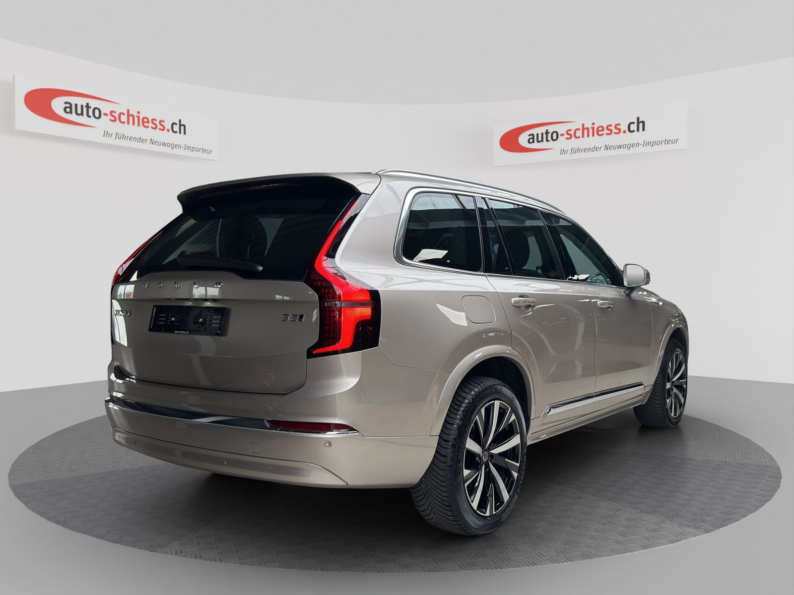 VOLVO XC90 B5 Benzin 7Pl. Mild Hybrid AWD Plus Bright Geartr, Hybride Léger Essence/Électricité, Occasion / Utilisé, Automatique - 5