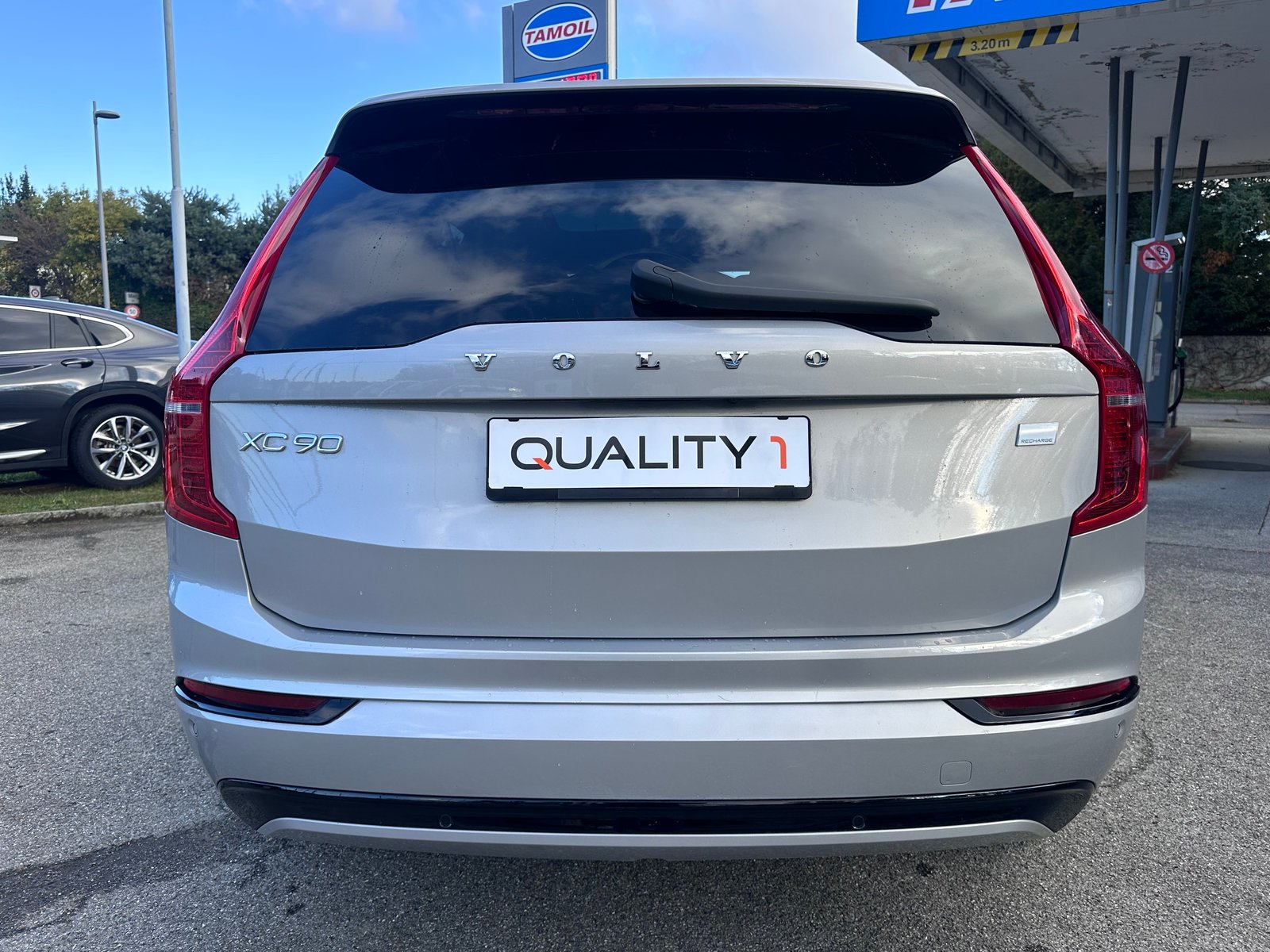 VOLVO XC90 T8 eAWD PluginHybrid Plus Dark Geartronic, Plug-in-Hybrid Benzin/Elektro, Occasion / Gebraucht, Automatik - 5