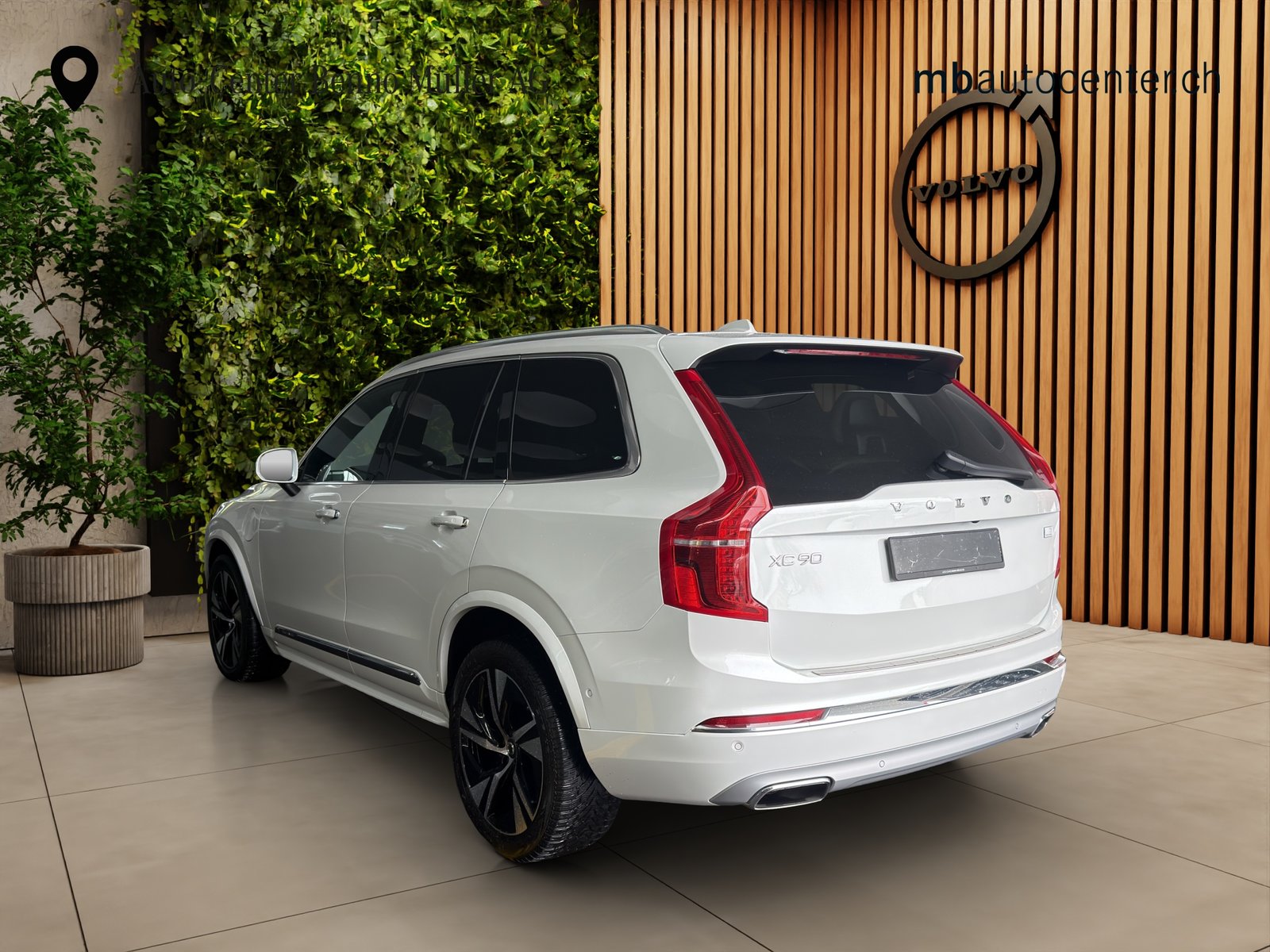 VOLVO XC90 2.0 T8 TE Inscription 7P. eAWD, Hybride Rechargeable Essence/Électricité, Occasion / Utilisé, Automatique - 3