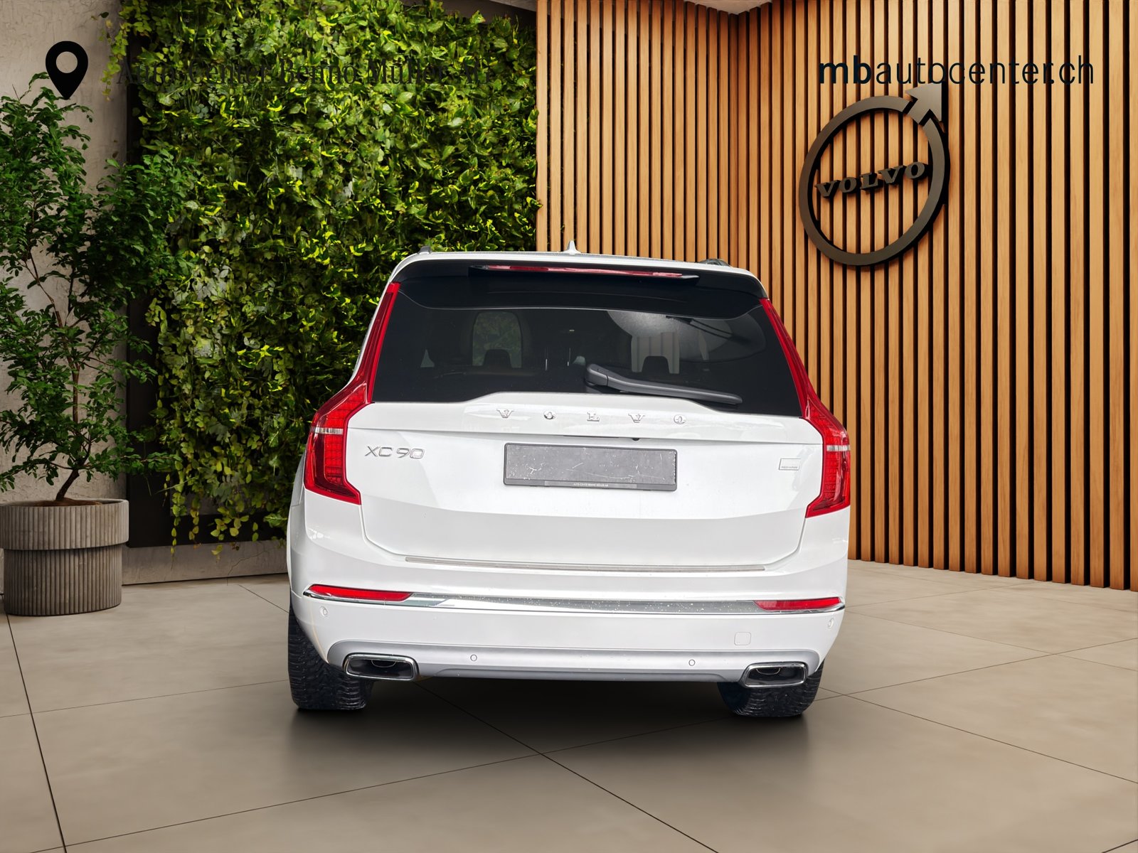 VOLVO XC90 2.0 T8 TE Inscription 7P. eAWD, Hybride Rechargeable Essence/Électricité, Occasion / Utilisé, Automatique - 4