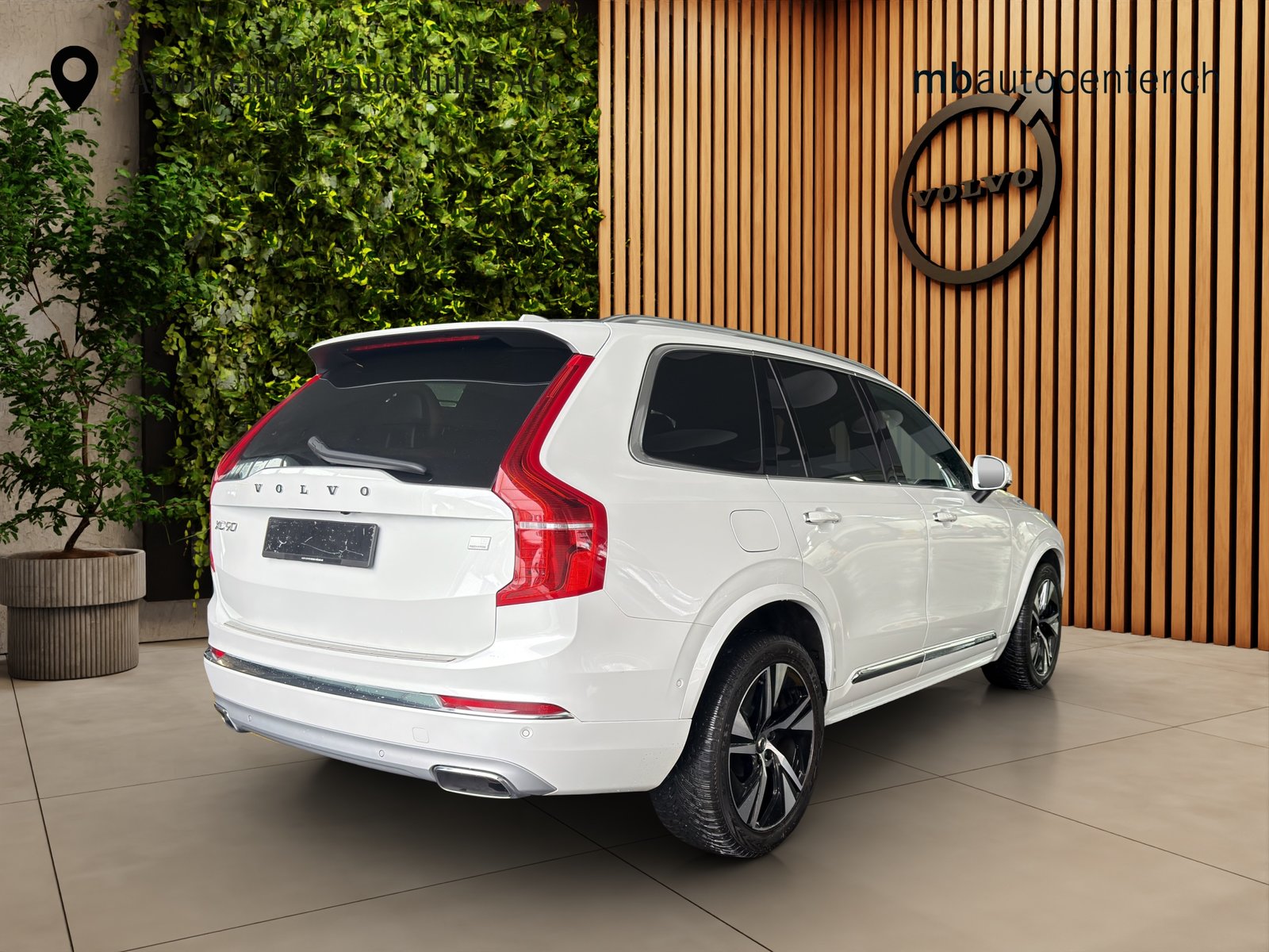 VOLVO XC90 2.0 T8 TE Inscription 7P. eAWD, Hybride Rechargeable Essence/Électricité, Occasion / Utilisé, Automatique - 5