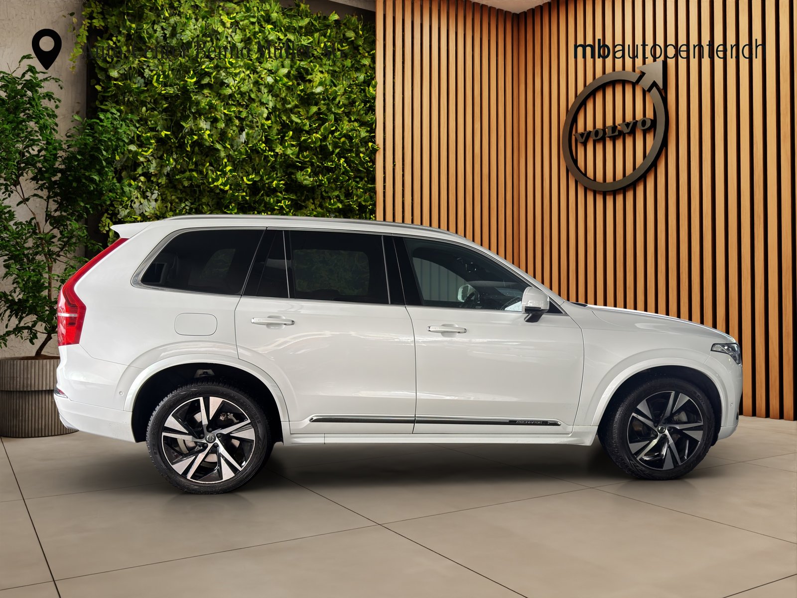 VOLVO XC90 2.0 T8 TE Inscription 7P. eAWD, Hybride Rechargeable Essence/Électricité, Occasion / Utilisé, Automatique - 6