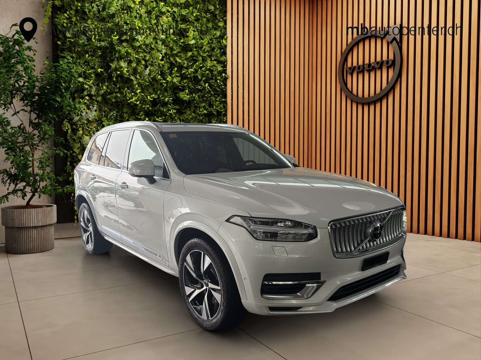 VOLVO XC90 2.0 T8 TE Inscription 7P. eAWD, Hybride Rechargeable Essence/Électricité, Occasion / Utilisé, Automatique - 7