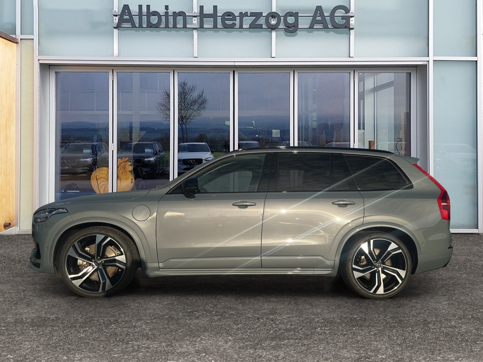 VOLVO XC90 2.0 T8 TE Ultimate Dark 7P. eAWD, Plug-in-Hybrid Benzina/Elettrica, Occasioni / Usate, Automatico - 2
