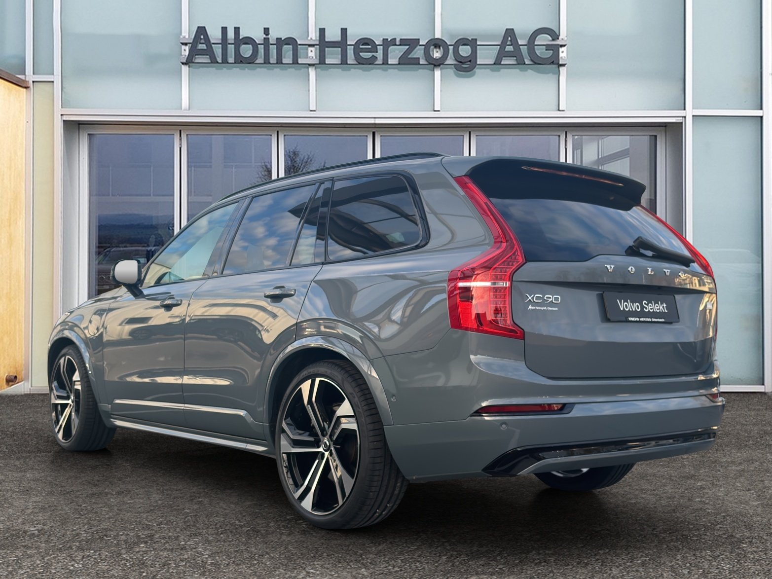 VOLVO XC90 2.0 T8 TE Ultimate Dark 7P. eAWD, Plug-in-Hybrid Benzina/Elettrica, Occasioni / Usate, Automatico - 3
