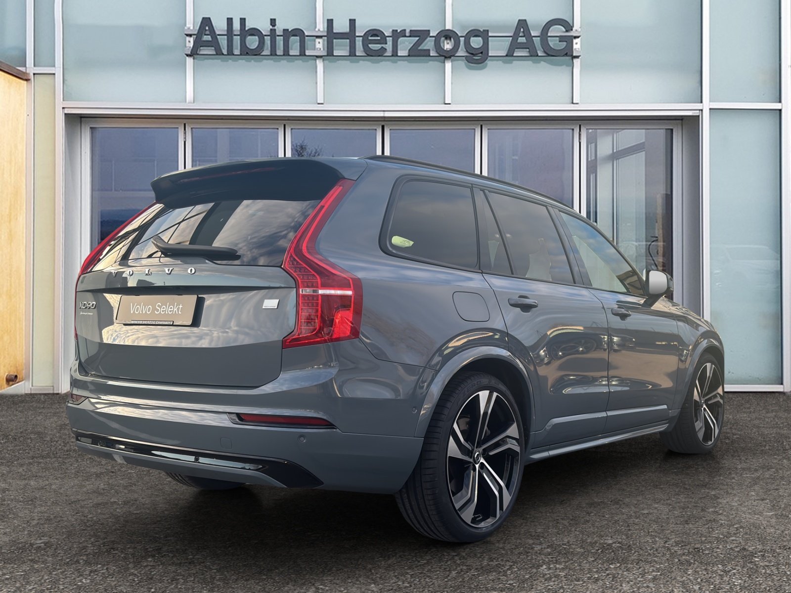 VOLVO XC90 2.0 T8 TE Ultimate Dark 7P. eAWD, Plug-in-Hybrid Benzina/Elettrica, Occasioni / Usate, Automatico - 4