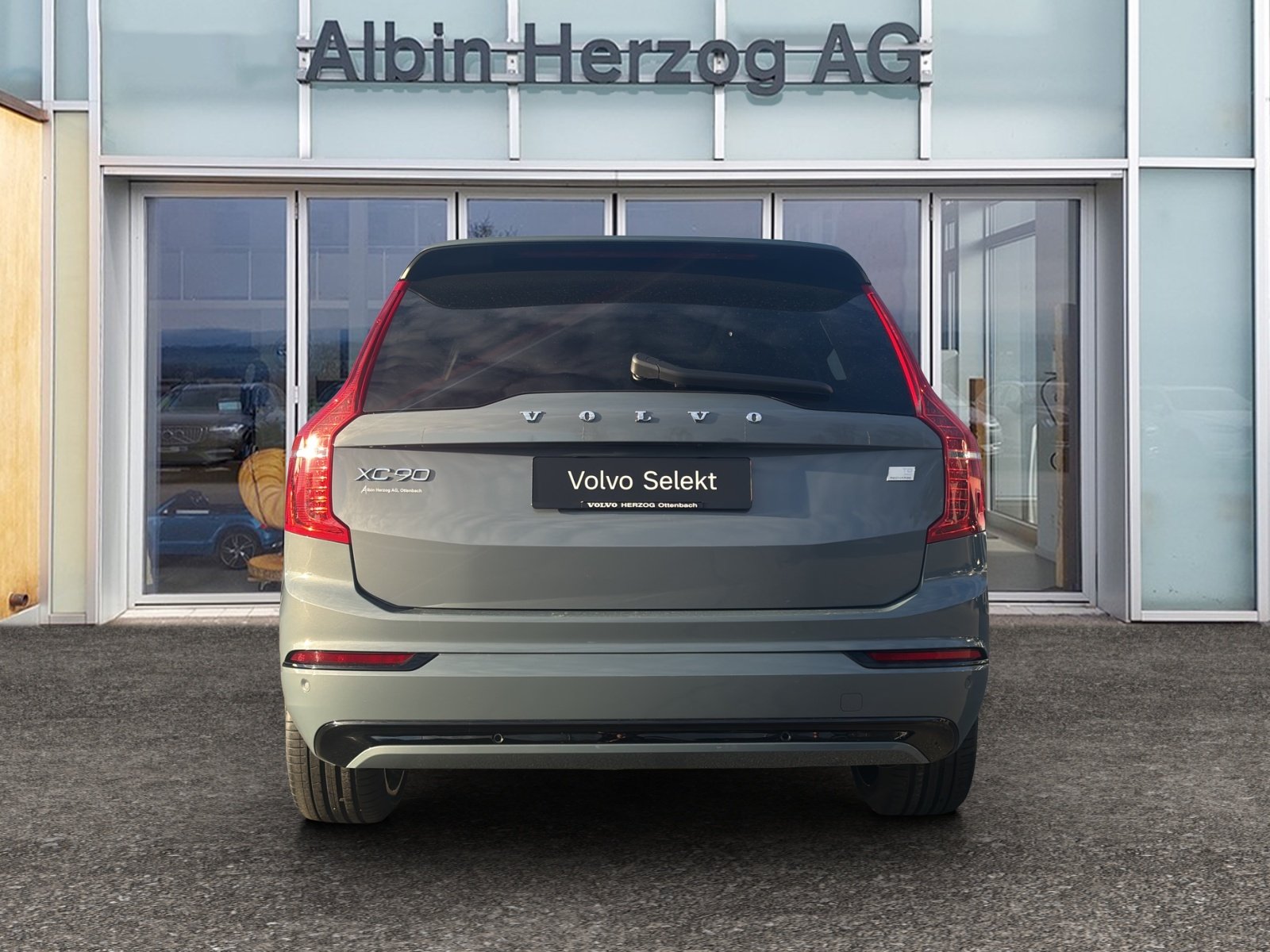 VOLVO XC90 2.0 T8 TE Ultimate Dark 7P. eAWD, Plug-in-Hybrid Benzina/Elettrica, Occasioni / Usate, Automatico - 6