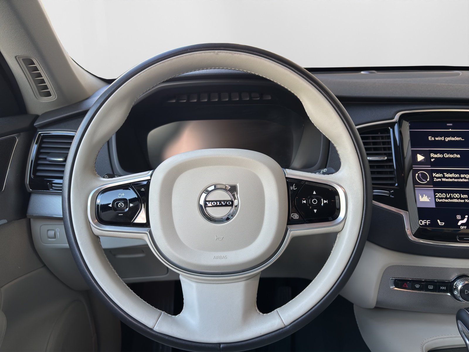 VOLVO XC90 2.0 D5 Inscription 5P. AWD, Diesel, Occasioni / Usate, Automatico - 7