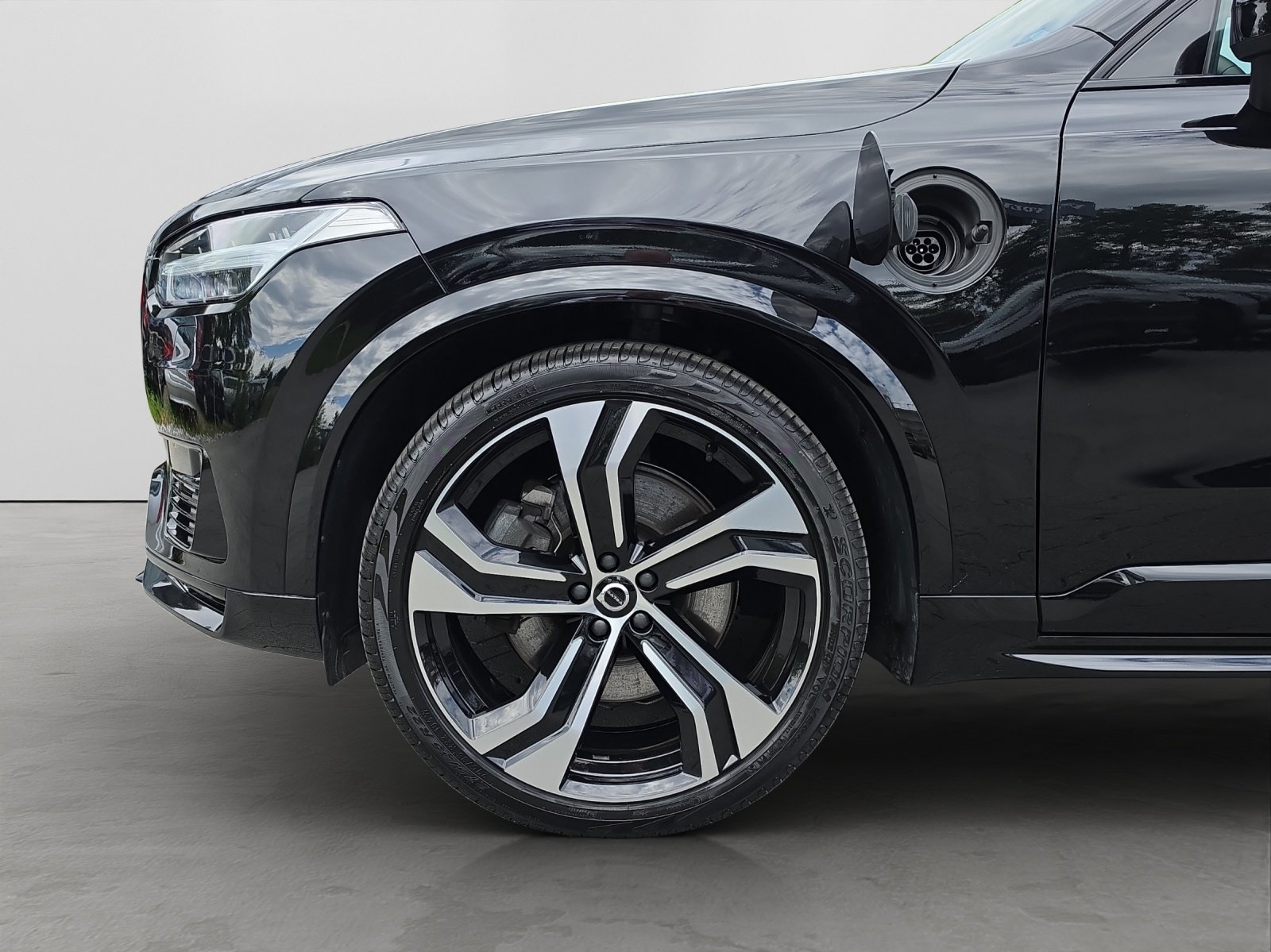 VOLVO XC90 2.0 T8 TE R-Design 7P. eAWD, Plug-in-Hybrid Petrol/Electric, Second hand / Used, Automatic - 7