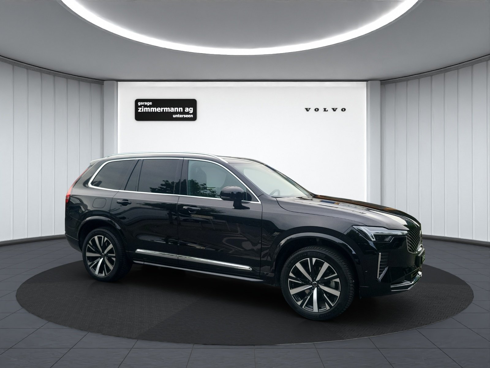 VOLVO XC90 2.0 B5 MH Plus Bright AWD, Mild-Hybrid Benzin/Elektro, Occasion / Gebraucht, Automatik - 4