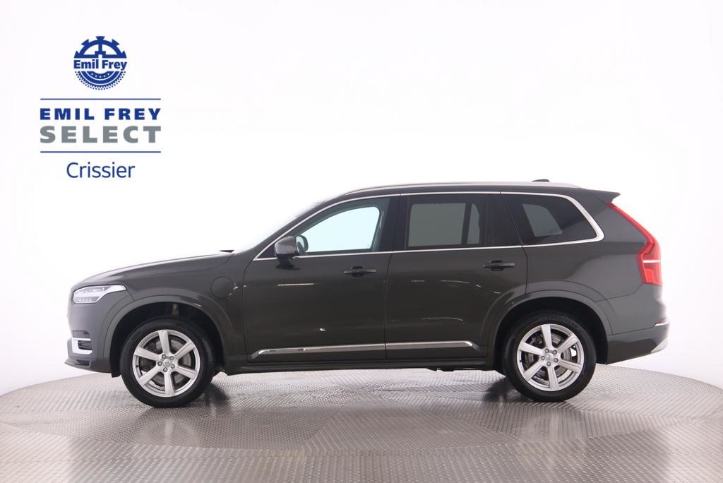 VOLVO XC90 2.0 T8 TE Inscription Expression 7P. eAWD, Plug-in-Hybrid Benzin/Elektro, Occasion / Gebraucht, Automatik - 4