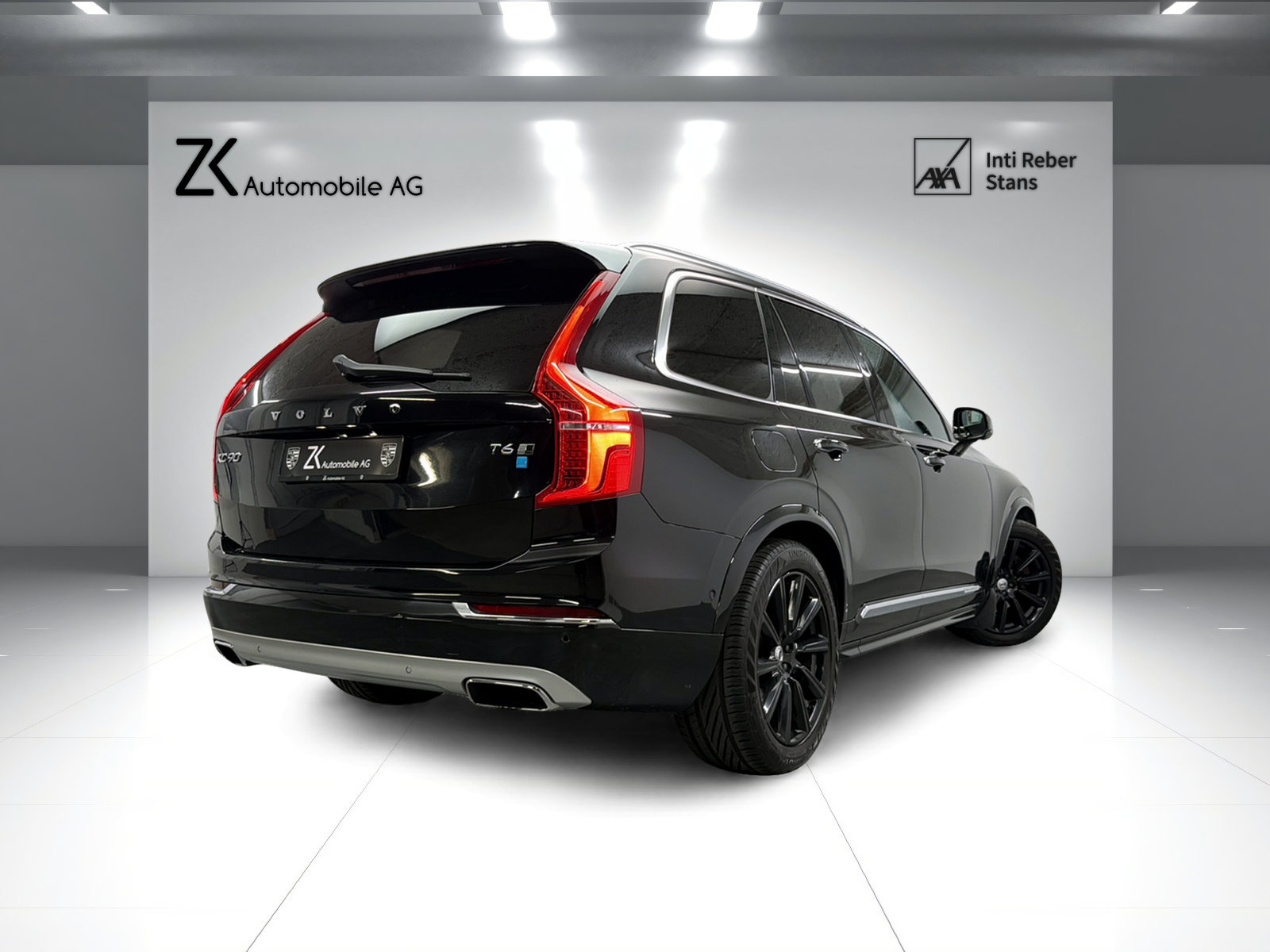 VOLVO XC90 T6 AWD Inscription Polestar 334PS ONYX BLACK 7-se, Benzin, Occasion / Gebraucht, Automatik - 2