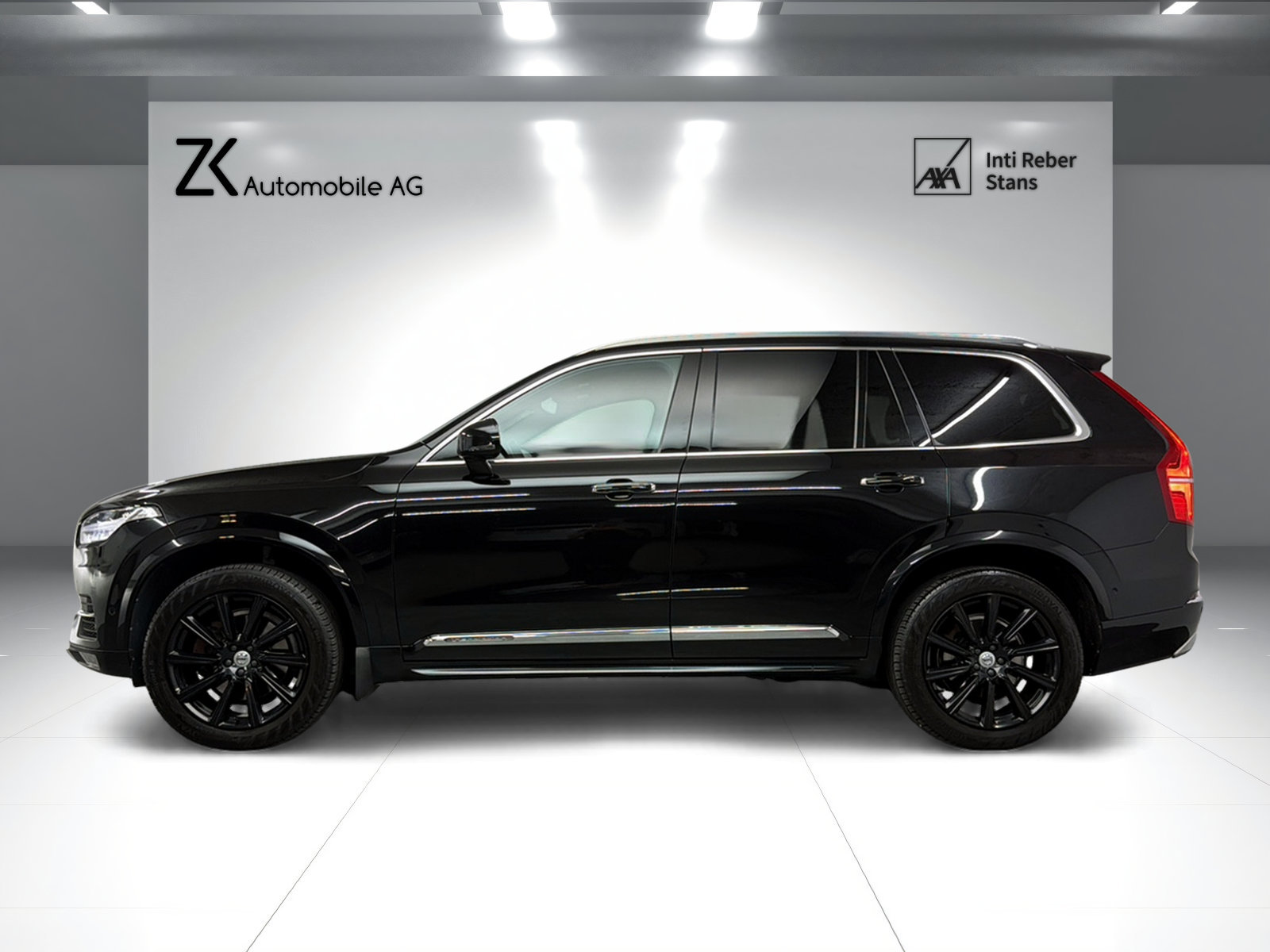 VOLVO XC90 T6 AWD Inscription Polestar 334PS ONYX BLACK 7-se, Benzin, Occasion / Gebraucht, Automatik - 3