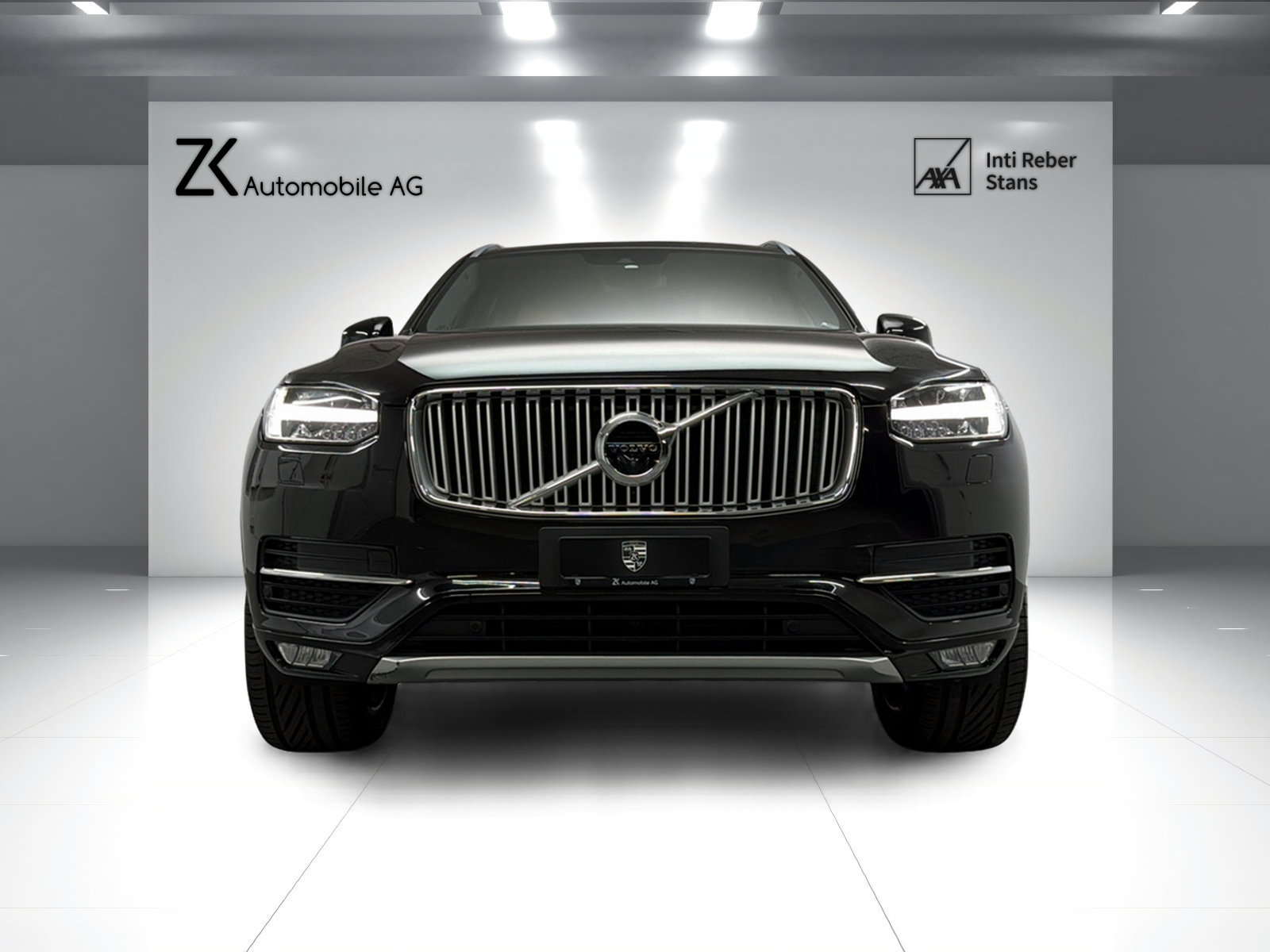 VOLVO XC90 T6 AWD Inscription Polestar 334PS ONYX BLACK 7-se, Benzin, Occasion / Gebraucht, Automatik - 4