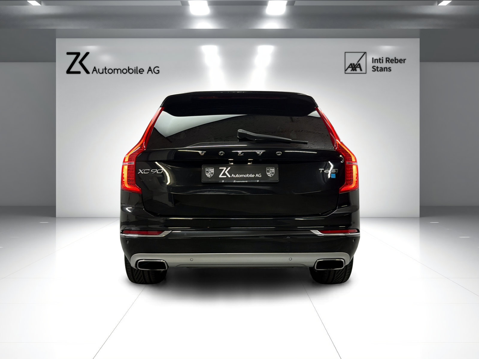 VOLVO XC90 T6 AWD Inscription Polestar 334PS ONYX BLACK 7-se, Benzin, Occasion / Gebraucht, Automatik - 5