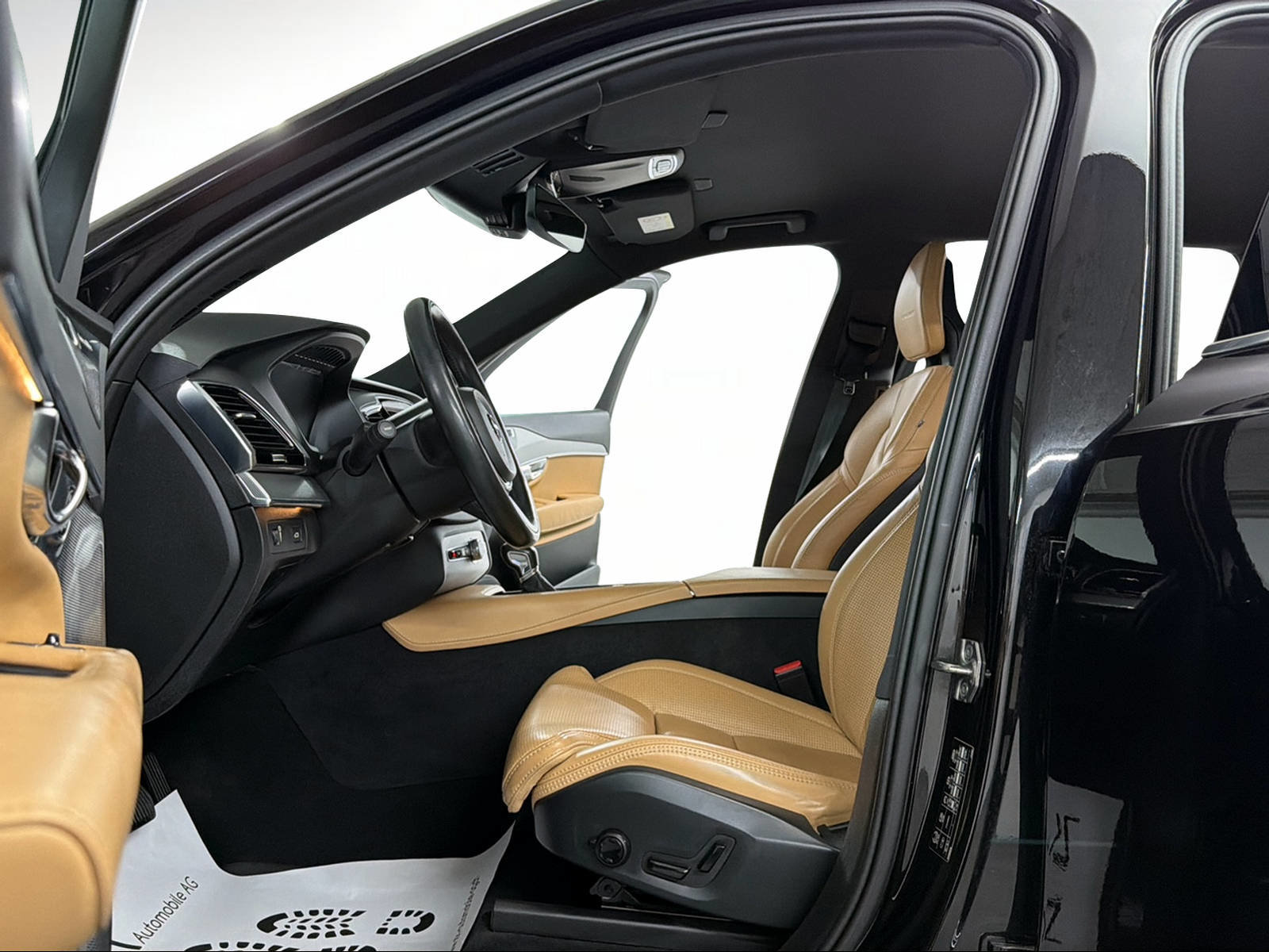VOLVO XC90 T6 AWD Inscription Polestar 334PS ONYX BLACK 7-se, Benzin, Occasion / Gebraucht, Automatik - 6