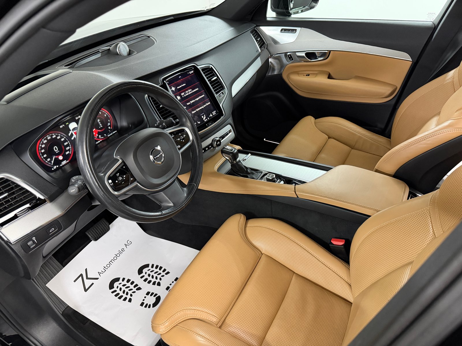VOLVO XC90 T6 AWD Inscription Polestar 334PS ONYX BLACK 7-se, Benzin, Occasion / Gebraucht, Automatik - 7