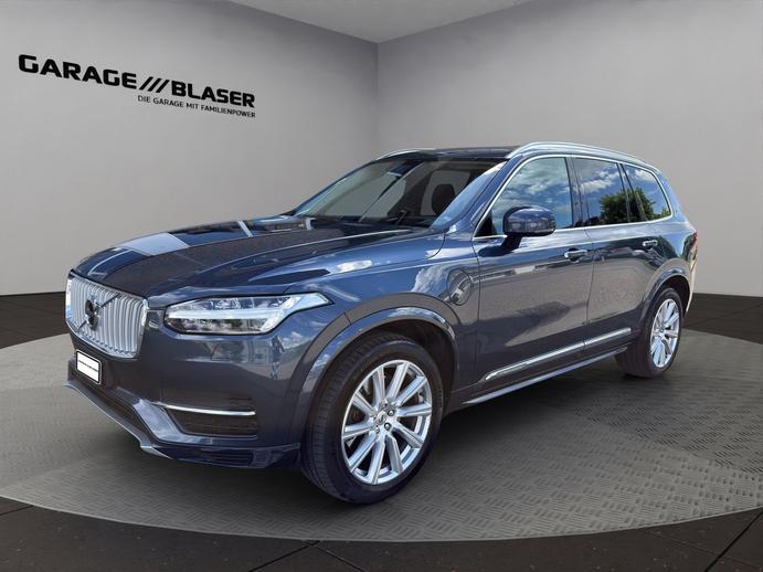 VOLVO XC90 T8 AWD Inscription Geartronic, Plug-in-Hybrid Petrol/Electric, Second hand / Used, Automatic