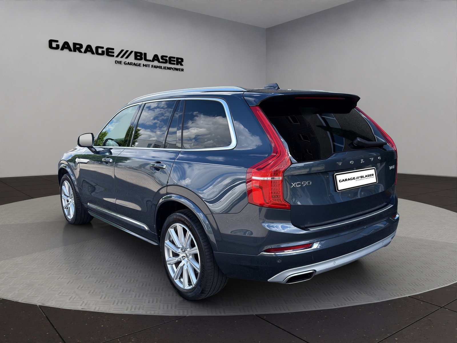 VOLVO XC90 T8 AWD Inscription Geartronic, Plug-in-Hybrid Benzin/Elektro, Occasion / Gebraucht, Automatik - 3