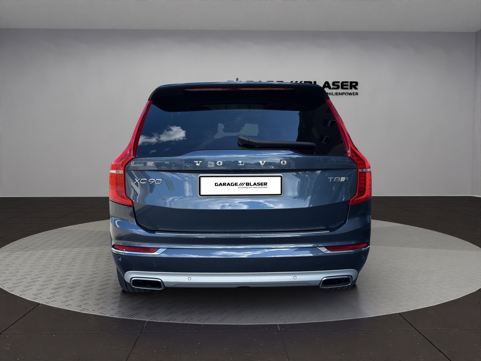 VOLVO XC90 T8 AWD Inscription Geartronic, Plug-in-Hybrid Benzin/Elektro, Occasion / Gebraucht, Automatik - 4