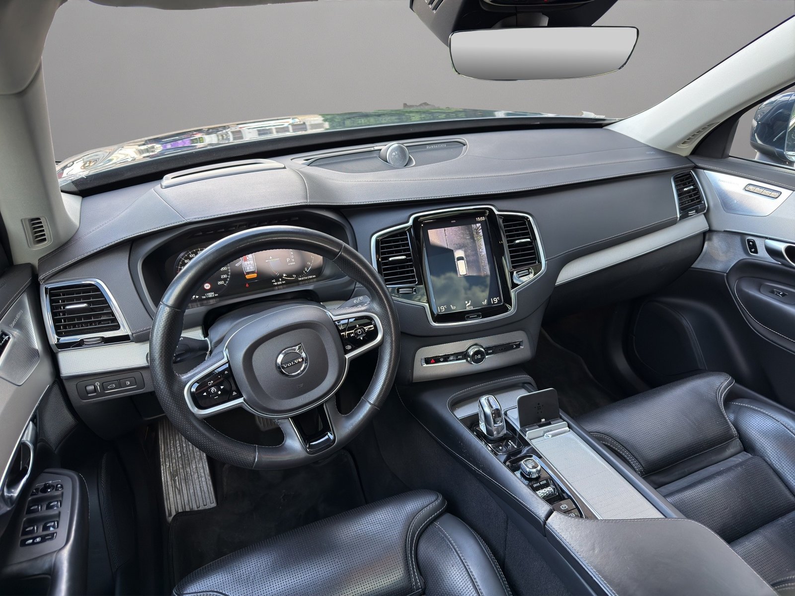 VOLVO XC90 T8 AWD Inscription Geartronic, Plug-in-Hybrid Benzin/Elektro, Occasion / Gebraucht, Automatik - 7