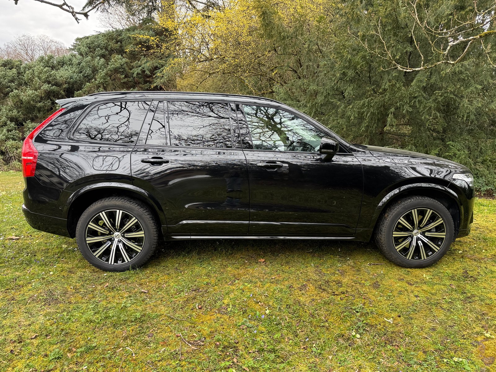 VOLVO XC90 T8 eAWD PluginHybrid Plus Dark Geartronic, Hybride Rechargeable Essence/Électricité, Occasion / Utilisé, Automatique - 5