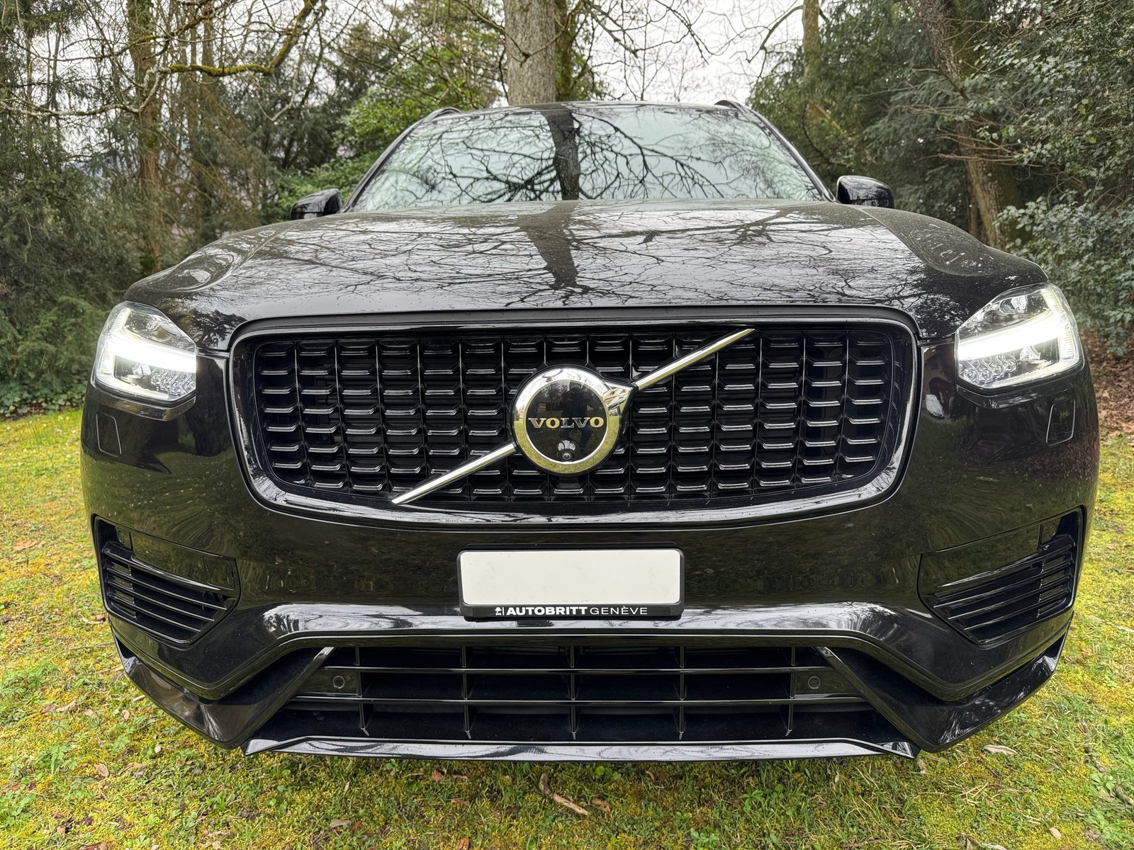VOLVO XC90 T8 eAWD PluginHybrid Plus Dark Geartronic, Hybride Rechargeable Essence/Électricité, Occasion / Utilisé, Automatique - 6