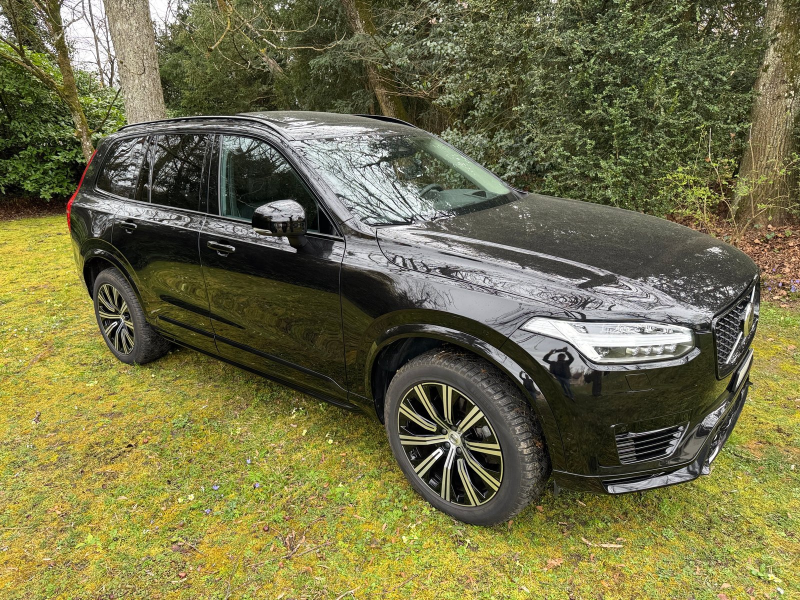VOLVO XC90 T8 eAWD PluginHybrid Plus Dark Geartronic, Hybride Rechargeable Essence/Électricité, Occasion / Utilisé, Automatique - 7