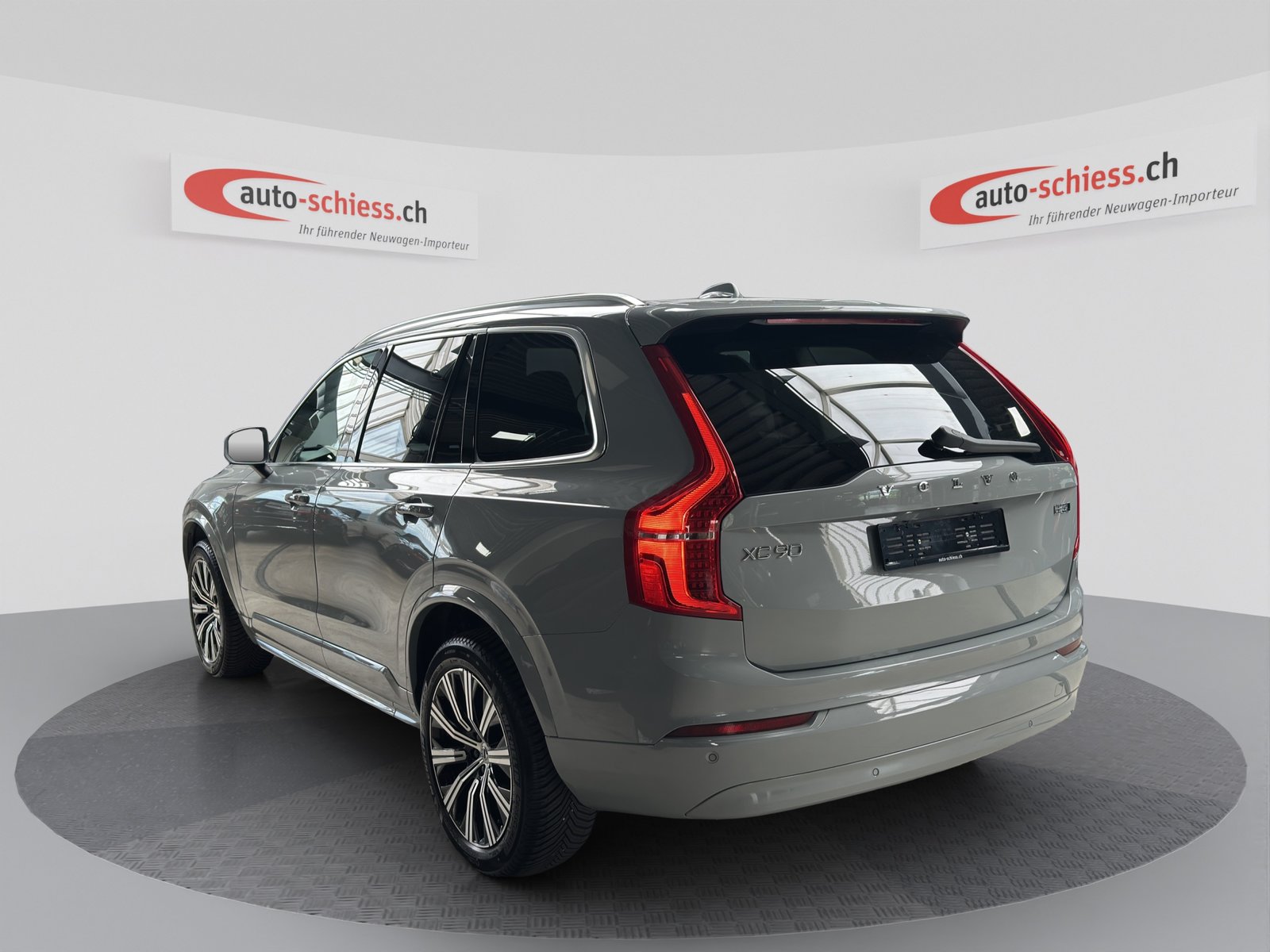 VOLVO XC90 B5 Benzin Mild Hybrid AWD Core Geartronic, Mild-Hybrid Benzin/Elektro, Occasion / Gebraucht, Automatik - 3