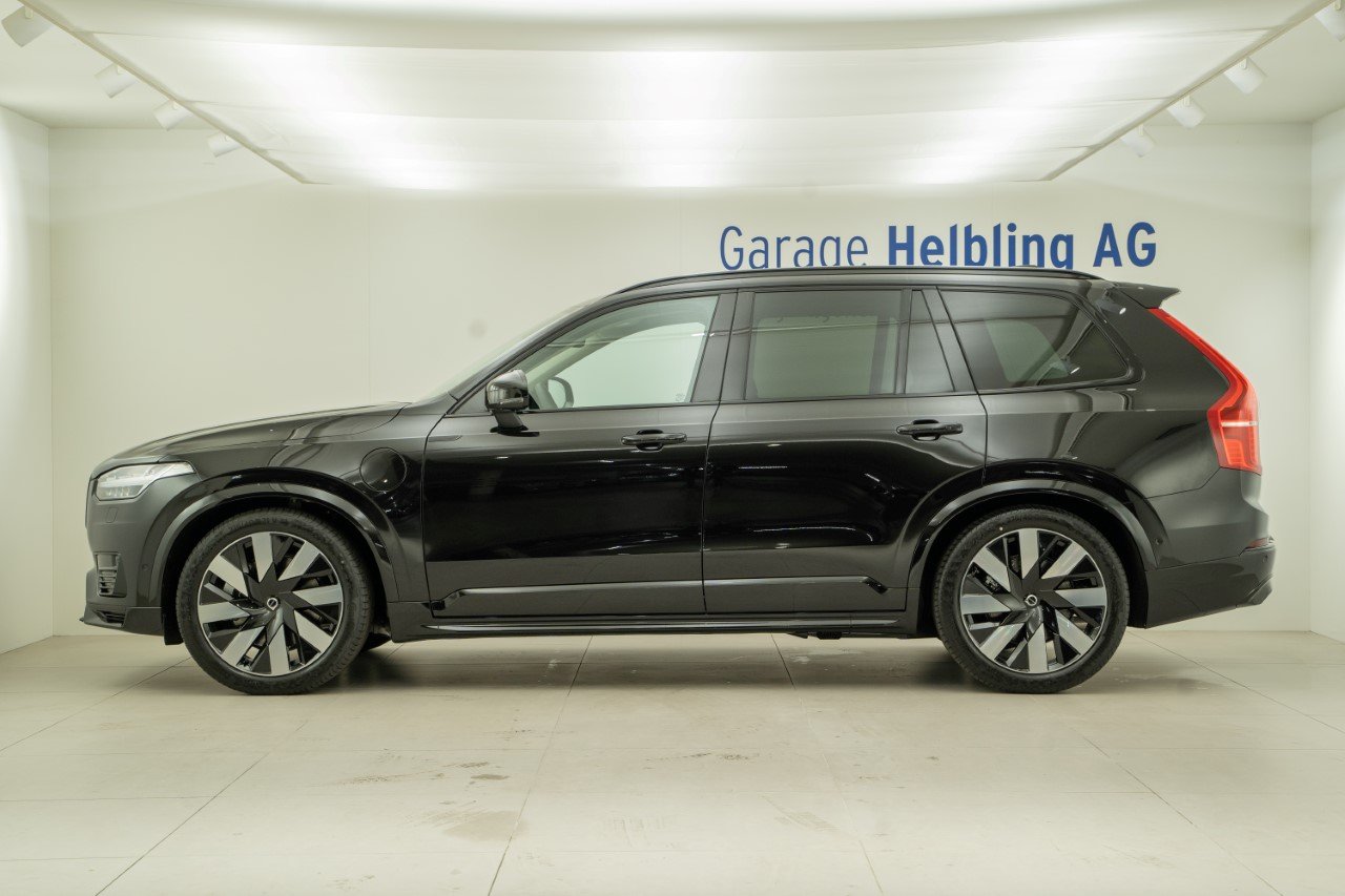 VOLVO XC90 2.0 T8 TE XCLUSIVE Dark 7P. eAWD, Plug-in-Hybrid Benzin/Elektro, Occasion / Gebraucht, Automatik - 3