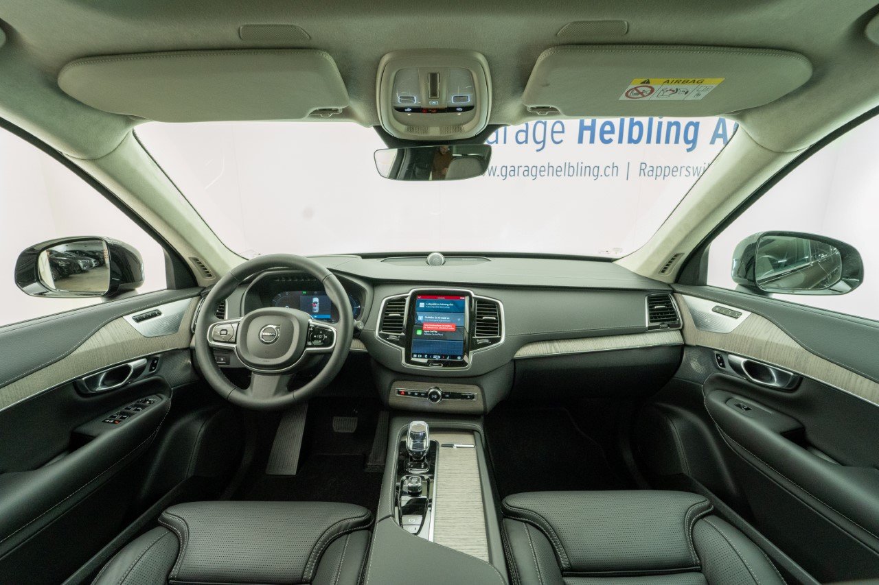 VOLVO XC90 2.0 T8 TE XCLUSIVE Dark 7P. eAWD, Plug-in-Hybrid Benzin/Elektro, Occasion / Gebraucht, Automatik - 6