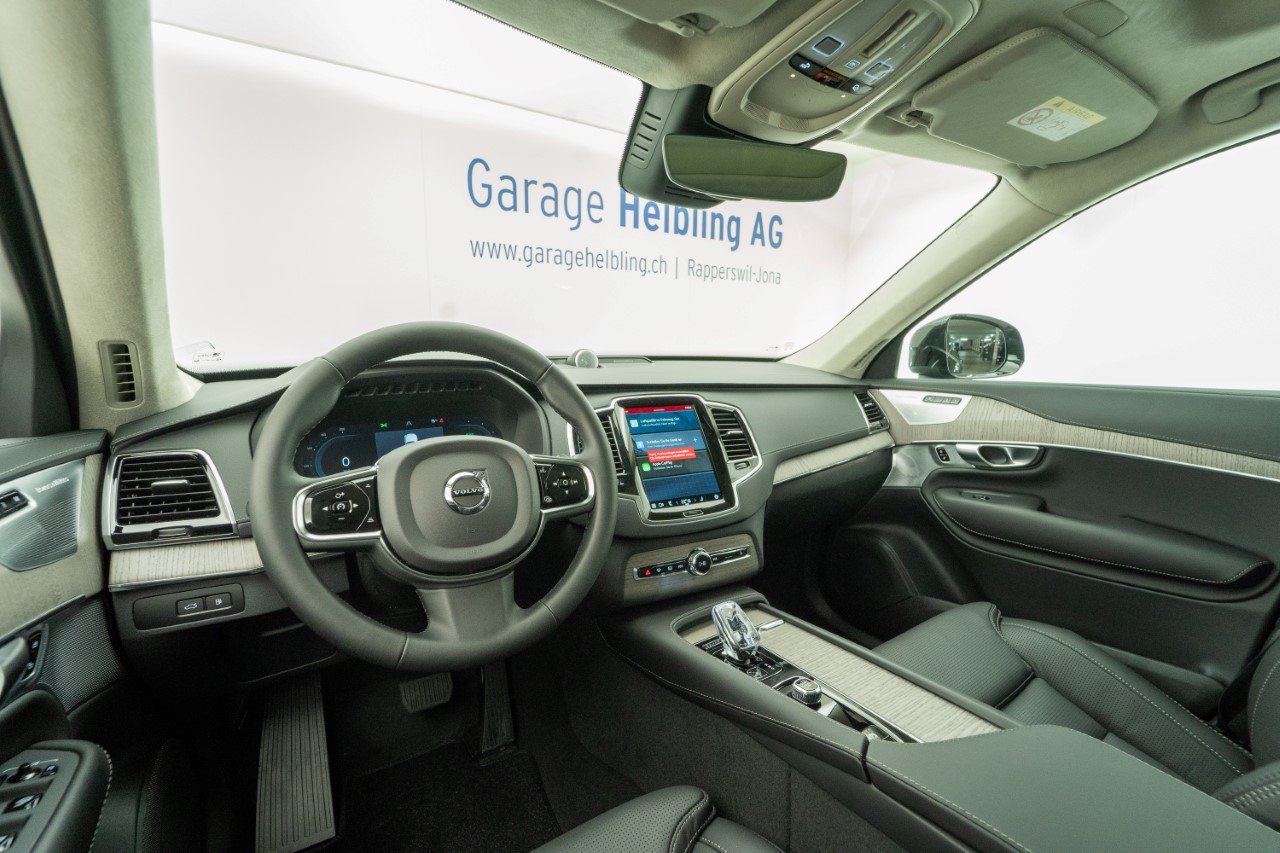 VOLVO XC90 2.0 T8 TE XCLUSIVE Dark 7P. eAWD, Plug-in-Hybrid Benzin/Elektro, Occasion / Gebraucht, Automatik - 7
