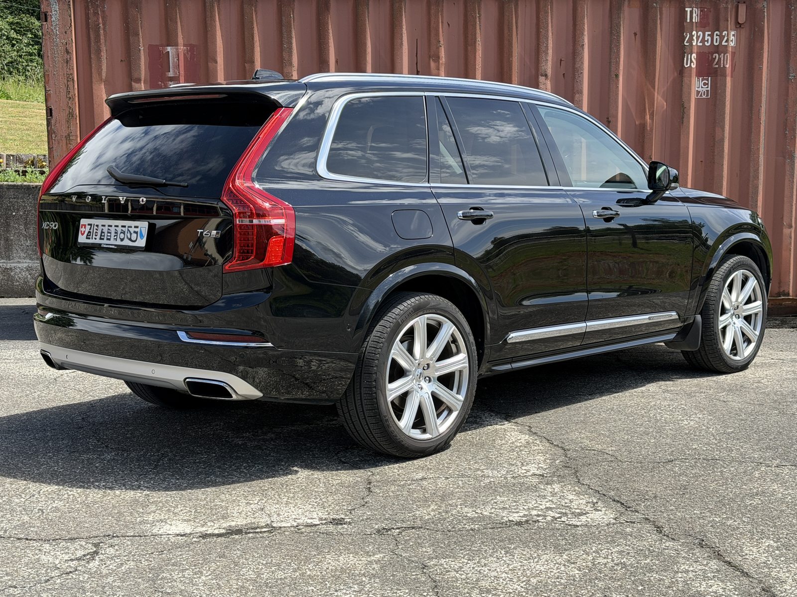 VOLVO XC90 2.0 T6 Inscription 7P. AWD, Benzina, Occasioni / Usate, Automatico - 2