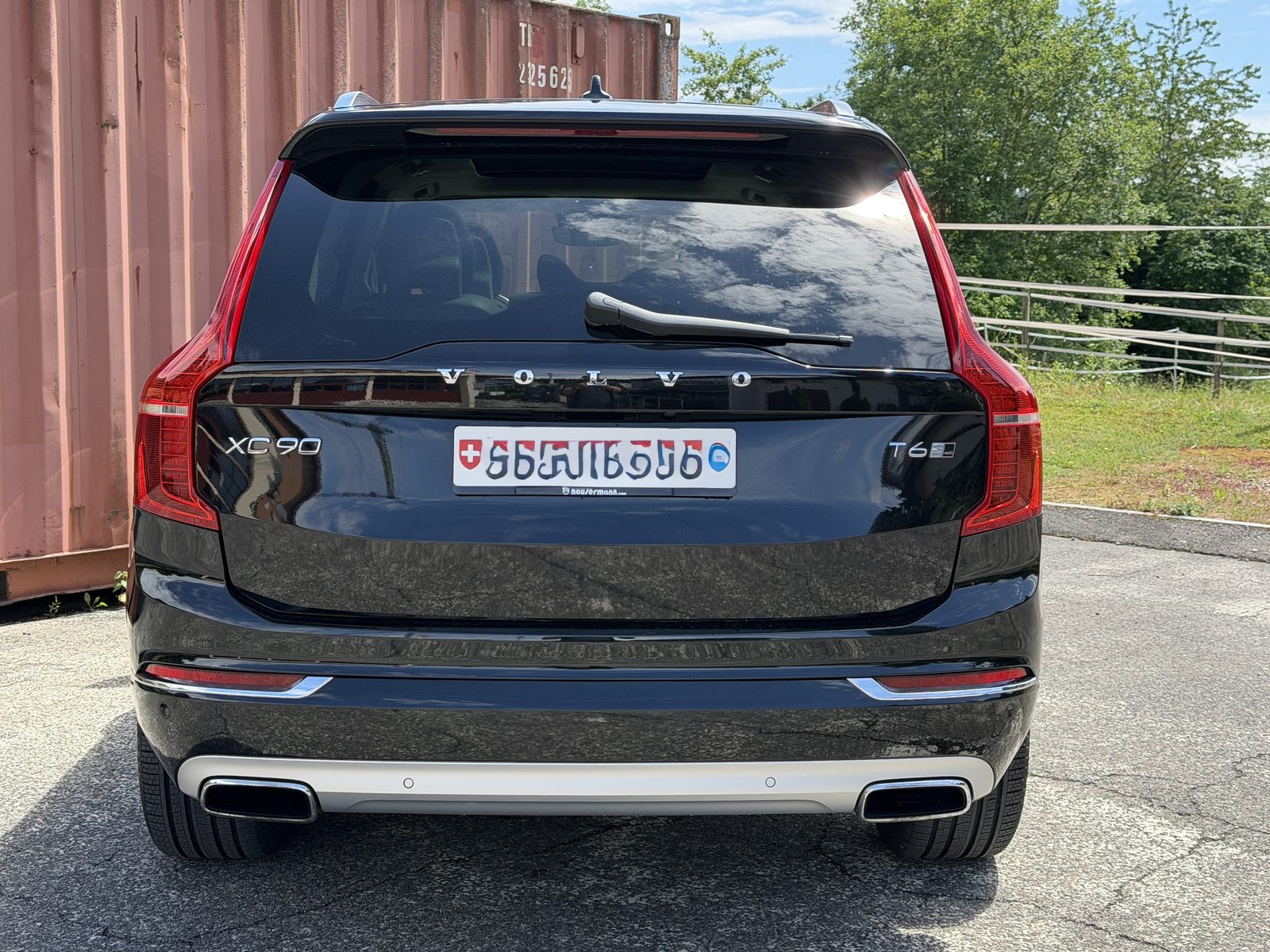 VOLVO XC90 2.0 T6 Inscription 7P. AWD, Benzina, Occasioni / Usate, Automatico - 4