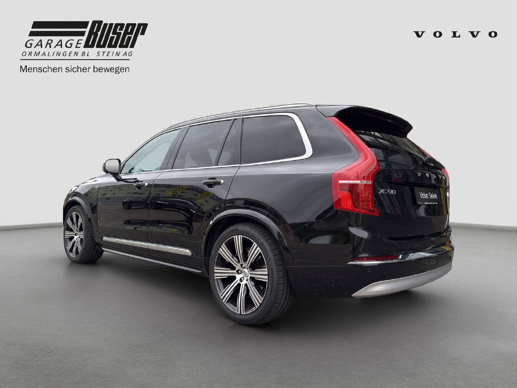 VOLVO XC90 2.0 T8 TE Inscription 7P. eAWD, Plug-in-Hybrid Benzina/Elettrica, Occasioni / Usate, Automatico - 3