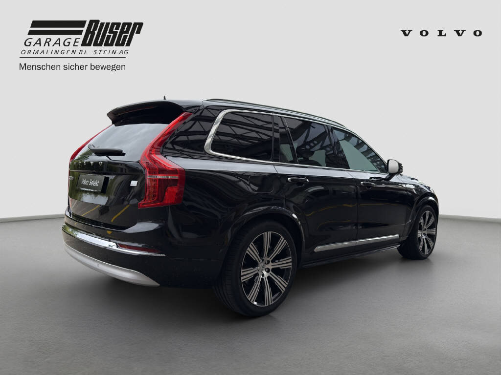 VOLVO XC90 2.0 T8 TE Inscription 7P. eAWD, Plug-in-Hybrid Benzina/Elettrica, Occasioni / Usate, Automatico - 4