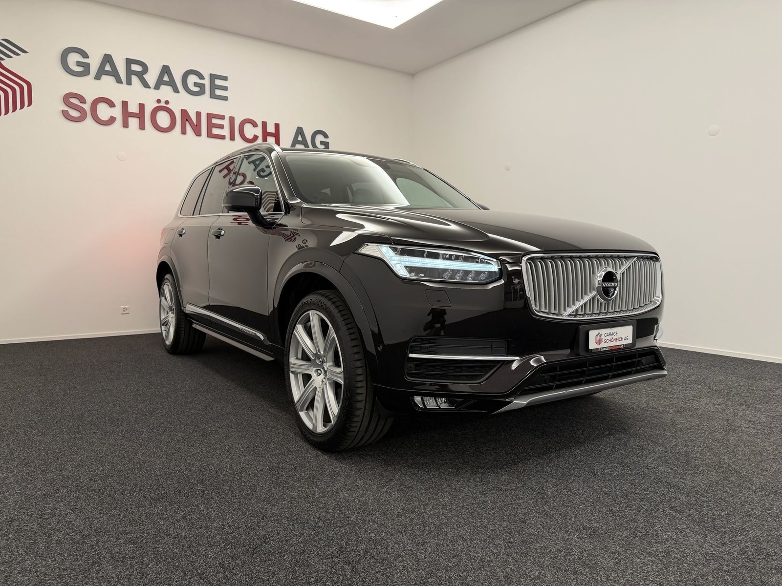 VOLVO XC90 D5 AWD Inscription Geartronic, Diesel, Occasion / Gebraucht, Automatik - 2