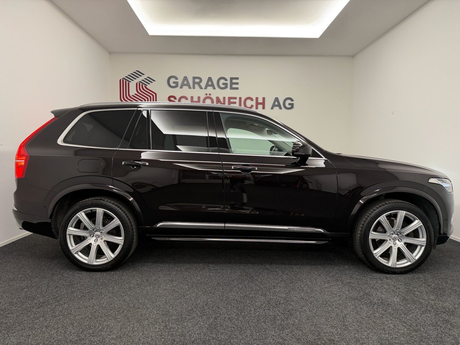 VOLVO XC90 D5 AWD Inscription Geartronic, Diesel, Occasion / Gebraucht, Automatik - 4