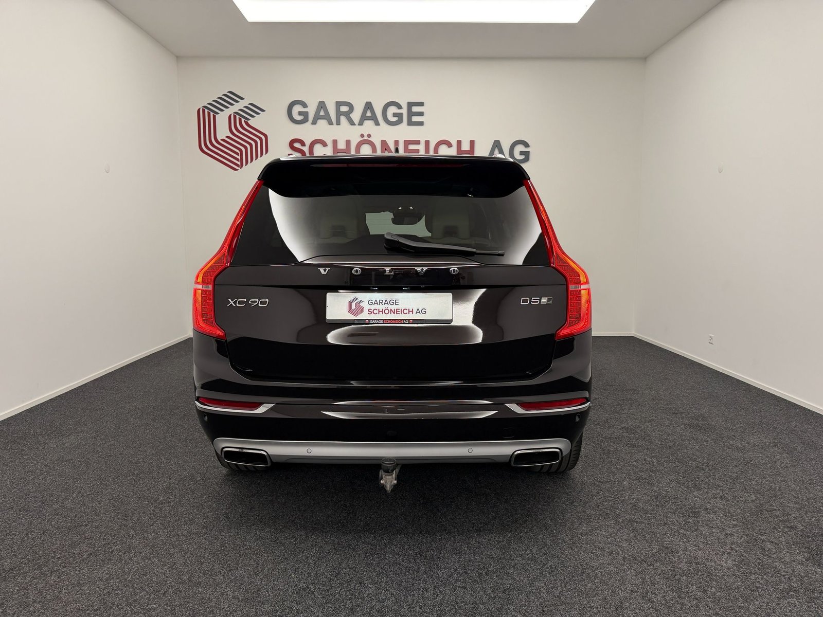 VOLVO XC90 D5 AWD Inscription Geartronic, Diesel, Occasion / Gebraucht, Automatik - 6