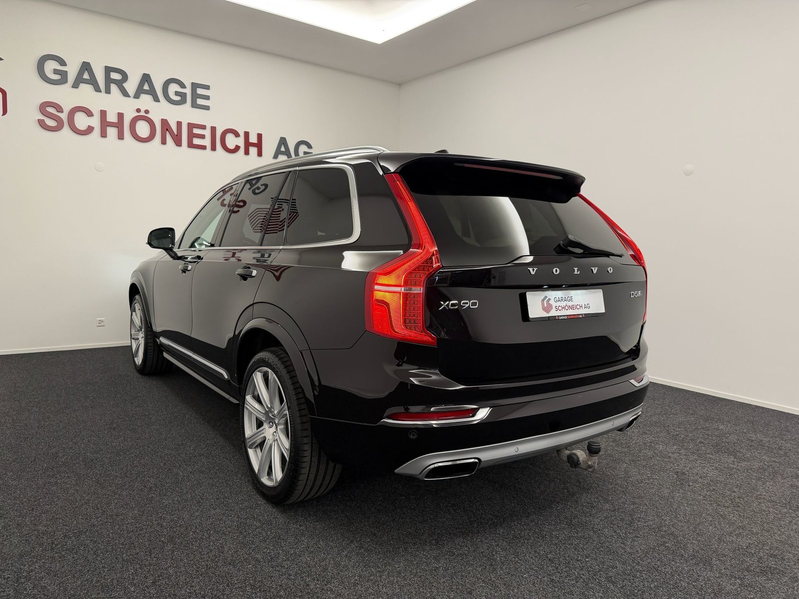 VOLVO XC90 D5 AWD Inscription Geartronic, Diesel, Occasion / Gebraucht, Automatik - 7