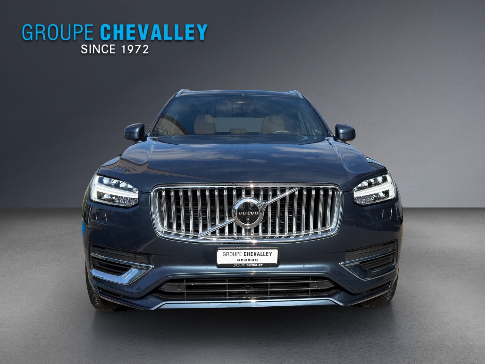 VOLVO XC90 T8 eAWD PluginHybrid Ultimate Bright Geartronic, Hybride Rechargeable Essence/Électricité, Occasion / Utilisé, Automatique - 2