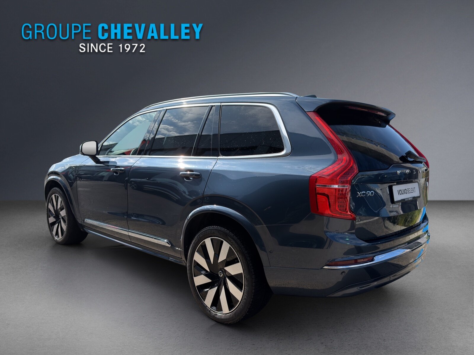 VOLVO XC90 T8 eAWD PluginHybrid Ultimate Bright Geartronic, Hybride Rechargeable Essence/Électricité, Occasion / Utilisé, Automatique - 4