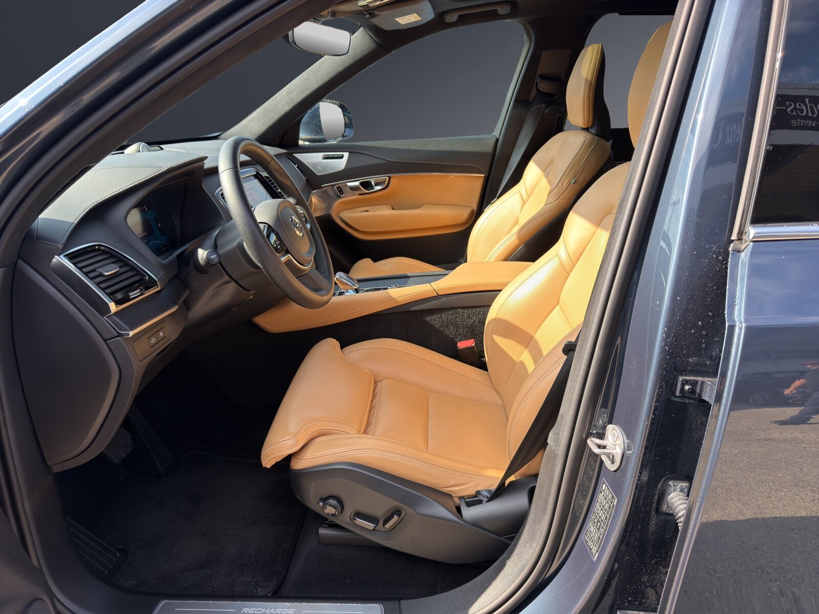 VOLVO XC90 T8 eAWD PluginHybrid Ultimate Bright Geartronic, Hybride Rechargeable Essence/Électricité, Occasion / Utilisé, Automatique - 6