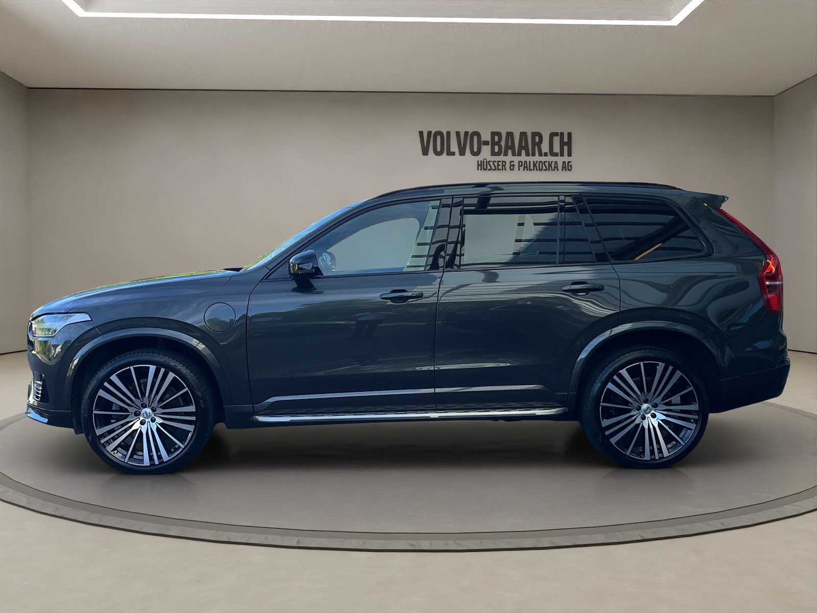 VOLVO XC90 2.0 T8 TE R-Design 7P. eAWD, Plug-in-Hybrid Benzin/Elektro, Occasion / Gebraucht, Automatik - 2