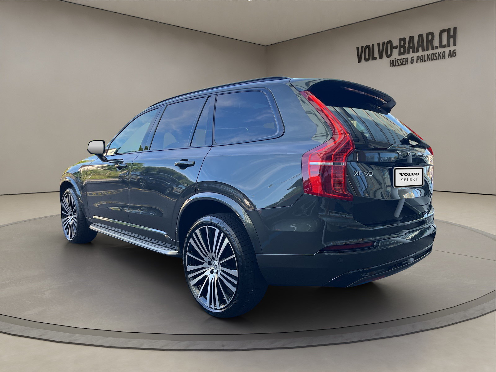 VOLVO XC90 2.0 T8 TE R-Design 7P. eAWD, Plug-in-Hybrid Benzin/Elektro, Occasion / Gebraucht, Automatik - 3