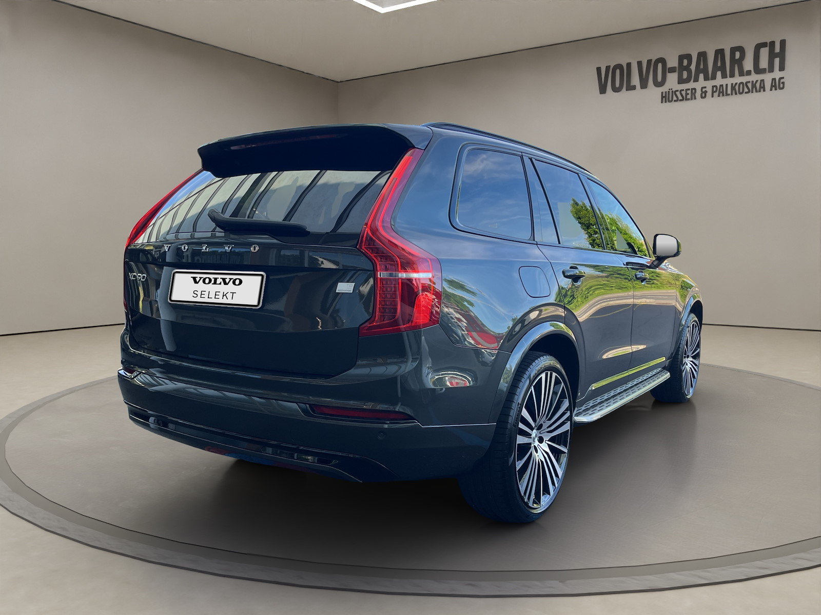 VOLVO XC90 2.0 T8 TE R-Design 7P. eAWD, Plug-in-Hybrid Benzin/Elektro, Occasion / Gebraucht, Automatik - 5